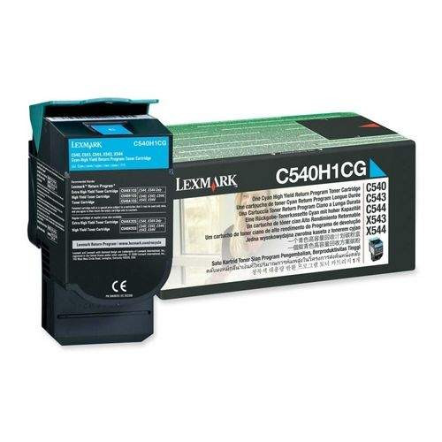 Lexmark [C540] C540H1CG kék eredeti toner