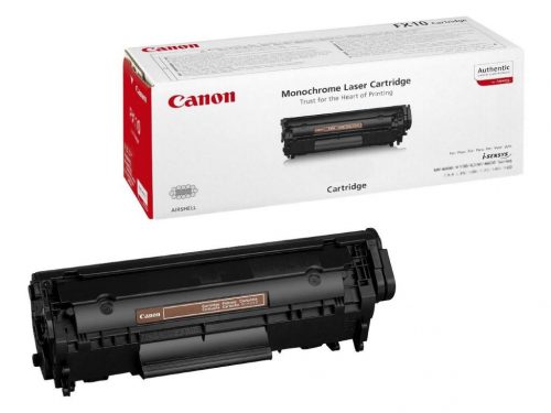 Canon CRG-737 fekete eredeti toner