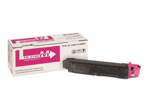 Kyocera TK-5140 magenta eredeti toner 1T02NRBNL0