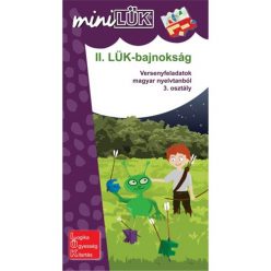   Foglalkoztató füzet II.LÜK Bajnoksági versenyfeladatok magyar nyelvtan 3. oszt.