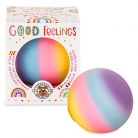 Anti-stressz labda Trendhaus GOOD FEELINGS Relax&Smile, 63mm