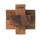 Játék IQGames logikai fa Burr Puzzle