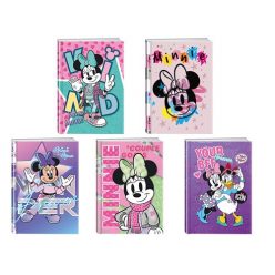   Beíró Bestbuy Maxima Disney girl A/5 80 lapos kemény fedeles kockás