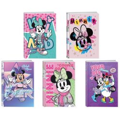   Beíró Bestbuy Maxima Disney girl A/5 80 lapos kemény fedeles vonalas