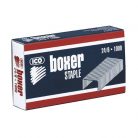 Tűzőkapocs Boxer 24/6 1000 db/doboz