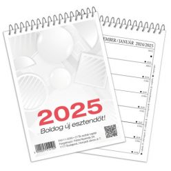 Naptár pd asztali 21TA 2025