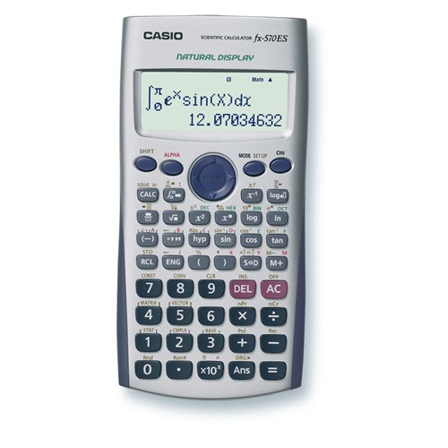 Számológép Casio tudományos FX-570ES Plus 2E