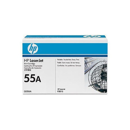 Lézertoner HP CE255A fekete