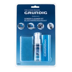   Képernyő tisztító szett Grundig 20ml zselé 20x20cm kendő